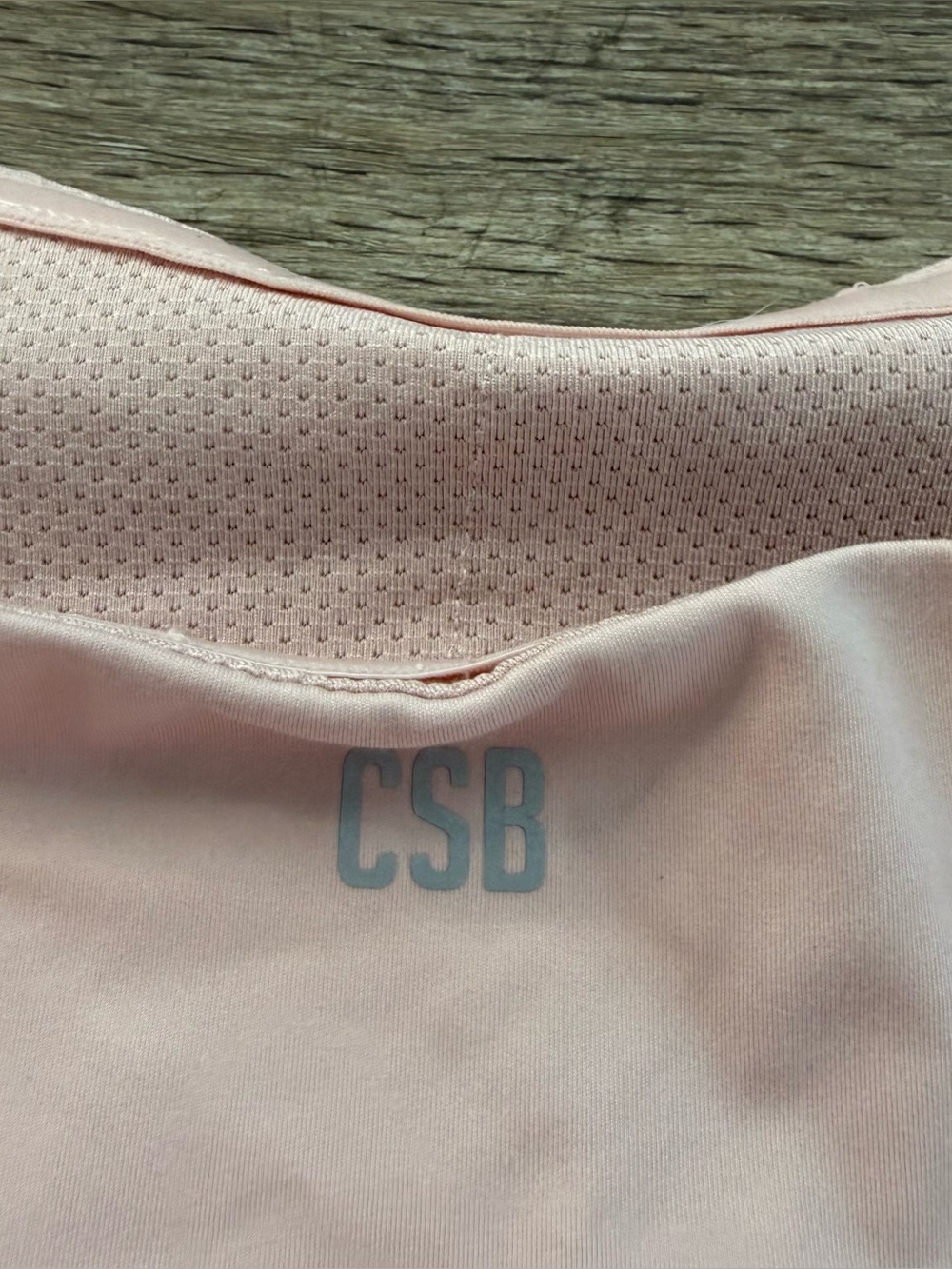 FINAL SALE NWT CSB IM Long Bandeau Blush - Picture 5 of 6